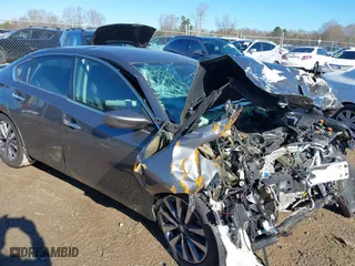 2017 Nissan Altima 2.5 SV with VIN 1N4AL3AP9HC167188, listed as a IAAI auction lot 41241893 with 1 mi miles. Bid and sale history available at carsss.com. Image 6.