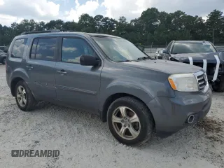 2012 Honda Pilot EX-L with VIN 5FNYF4H54CB020718, listed as a Copart auction lot 56479085 with 188,355 mi miles and Salvage title. Bid and sale history available at DreamBid. Image 4.