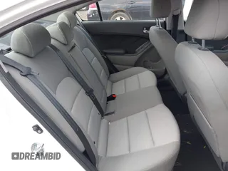 2014 Kia Forte EX with VIN KNAFX4A8XE5050378, listed as a IAAI auction lot 41923798 with 104,712 mi miles. Bid and sale history available at carsss.com. Image 8.