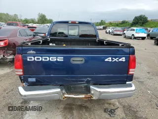 2001 Dodge Dakota Sport with VIN 1B7GG22N81S316976, listed as a Copart auction lot 66540324 with 251,066 mi miles and Non Repairable. Bid and sale history available at carsss.com. Image 6.