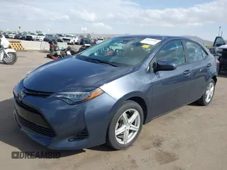 2018 Toyota Corolla L with VIN 5YFBURHEXJP806632, listed as a IAAI auction lot 41933984 with 70,091 mi miles and . Bid and sale history available at DreamBid. Image 18.