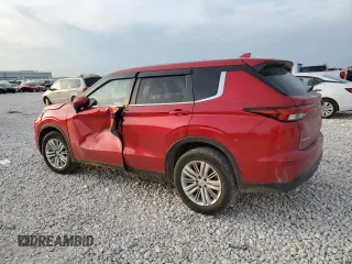 2023 Mitsubishi Outlander ES z VIN JA4J3TA86PZ010761, wystawiony jako Copart lot #84724844 z przebiegiem Nie podano mil oraz Szkoda całkowita • Salvage title. Historia ofert i sprzedaży dostępna na DreamBid. Obrazek 2.