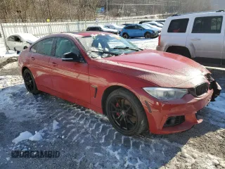 2015 BMW 4 Series 435i xDrive with VIN WBA4B3C50FGV48629, listed as a Copart auction lot 86322814 with 103,607 mi miles and Salvage Title. Bid and sale history available at DreamBid. Image 4.