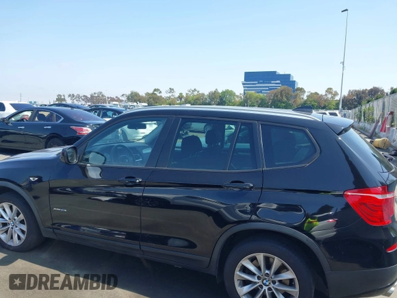 2014 BMW X3 xDrive28i z VIN 5UXWX9C56E0D23981, wystawiony jako IAAI lot #42444604 z przebiegiem 114 040 mil mil oraz . Historia ofert i sprzedaży dostępna na DreamBid. Obrazek 14.