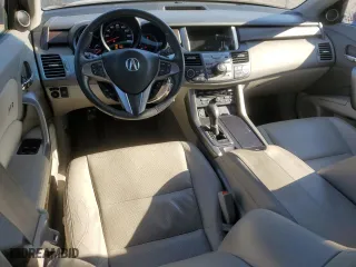 2011 Acura RDX Tech Pkg with VIN 5J8TB1H5XBA002768, listed as a Copart auction lot 46710005 with 181,202 mi miles and Salvage Title. Bid and sale history available at carsss.com. Image 8.
