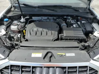 2022 Audi Q3 S line Premium Plus with VIN WA1EECF35N1084418, listed as a Copart auction lot 52442845 with 23,701 mi miles and Salvage Title. Bid and sale history available at carsss.com. Image 14.