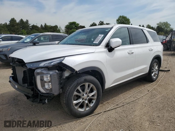 2020 Hyundai Palisade SE z VIN KM8R1DHEXLU065619, wystawiony jako Copart lot #55265735 z przebiegiem 74 015 mil mil oraz Szkoda całkowita • Salvage title. Historia ofert i sprzedaży dostępna na DreamBid. Obrazek 1.