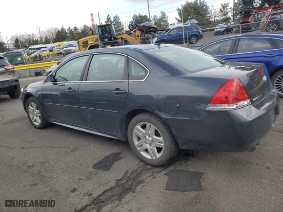 2014 Chevrolet Impala Limited LT with VIN 2G1WB5E34E1123521, listed as a Copart auction lot 47888635 with NaN miles and Salvage Title. Bid and sale history available at carsss.com. Image 2.