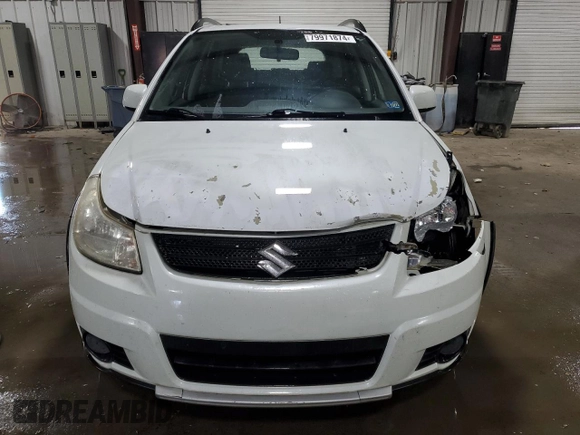 2007 Suzuki SX4 with VIN JS2YB413275110161, listed as a Copart auction lot 79971874 with 139,799 mi miles and Salvage Title. Bid and sale history available at carsss.com. Image 5.