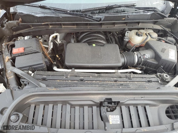 2019 GMC Sierra 1500 SLT with VIN 3GTU9DEL2KG205383, listed as a Copart auction lot 86866304 with 112,207 mi miles and Salvage Title. Bid and sale history available at carsss.com. Image 12.