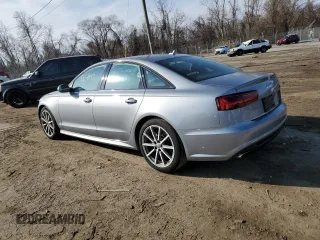 2018 Audi A6 Premium Plus with VIN WAUG8AFC6JN100524, listed as a Copart auction lot 72943342 with 25,803 mi miles. Bid and sale history available at carsss.com. Image 2.