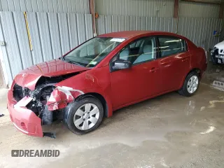 2008 Nissan Sentra S with VIN 3N1AB61E48L620251, listed as a Copart auction lot 58914325 with 156,859 mi miles and Salvage title. Bid and sale history available at DreamBid. Image 1.