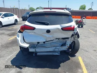 2023 Buick Encore GX Essence with VIN KL4MMFSL8PB028234, listed as a IAAI auction lot 42304513 with 14,538 mi miles and . Bid and sale history available at DreamBid. Image 16.