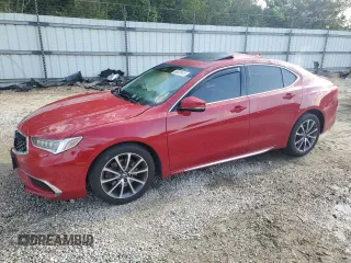 2018 Acura TLX Technology z VIN 19UUB2F5XJA009814, wystawiony jako Copart lot #55925415 z przebiegiem 88 007 mil mil oraz Szkoda całkowita • Salvage title. Historia ofert i sprzedaży dostępna na DreamBid. Obrazek 1.