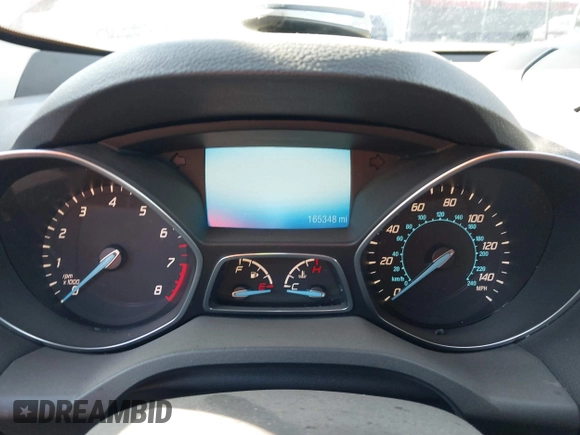 2014 Ford Escape SE with VIN 1FMCU9GX1EUE23044, listed as a IAAI auction lot 41597818 with 165,348 mi miles. Bid and sale history available at carsss.com. Image 7.
