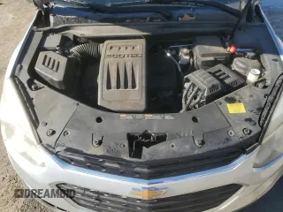 2017 Chevrolet Equinox LS with VIN 2GNALBEK1H1524489, listed as a Copart auction lot 46177015 with 143,742 mi miles and Salvage Title. Bid and sale history available at carsss.com. Image 12.