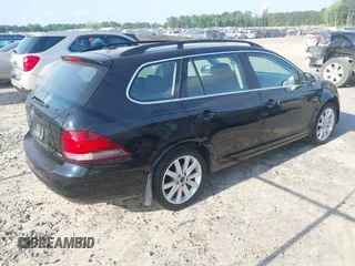 2013 Volkswagen Jetta SportWagen TDI with VIN 3VWPL7AJ6DM695011, listed as a IAAI auction lot 42129066 with 194,310 mi miles. Bid and sale history available at carsss.com. Image 4.