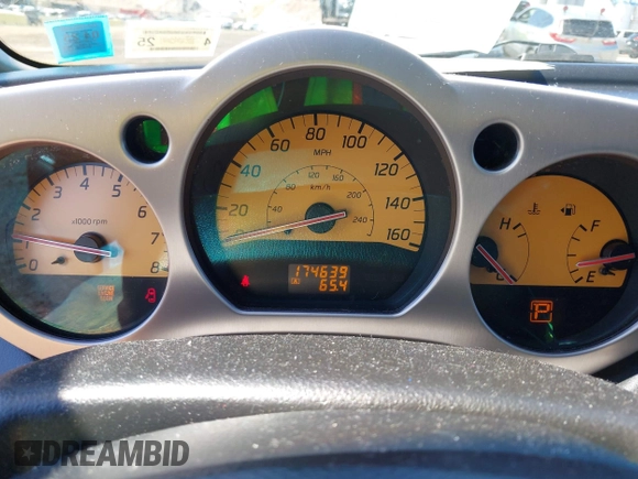 2005 Nissan Murano SE with VIN JN8AZ08T45W324540, listed as a IAAI auction lot 42052303 with 174,639 mi miles and . Bid and sale history available at DreamBid. Image 7.