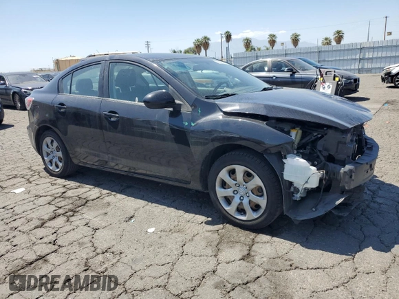 2013 Mazda 3 i SV with VIN JM1BL1TG5D1733689, listed as a Copart auction lot 56358075 with 70,430 mi miles and Salvage title. Bid and sale history available at DreamBid. Image 4.