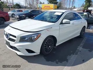 2015 Mercedes-Benz CLA-Class CLA 250 with VIN WDDSJ4EB3FN223724, listed as a IAAI auction lot 41539601 with NaN miles. Bid and sale history available at carsss.com. Image 16.