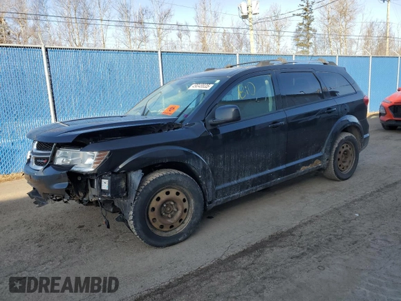 2015 Dodge Journey SXT with VIN 3C4PDCCGXFT658627, listed as a Copart auction lot 49048835 with Not provided miles and Salvage title. Bid and sale history available at DreamBid. Image 1.