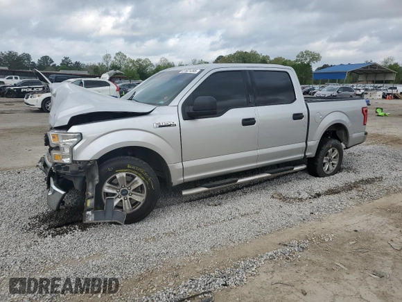 2017 Ford F-150 XL с VIN 1FTEW1CF8HFB34872, выставлен на аукционе Copart как лот 51621285 с пробегом 129 414 миль миль и Списание • Salvage title. История ставок и продаж доступна на DreamBid. Изображение 1.