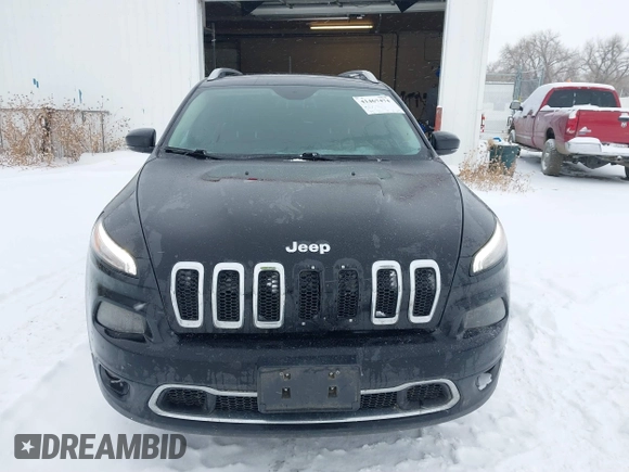 2017 Jeep Cherokee Limited with VIN 1C4PJMDB7HW520199, listed as a IAAI auction lot 41467474 with 137,561 mi miles and . Bid and sale history available at DreamBid. Image 13.
