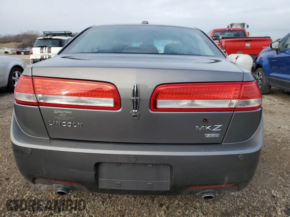 2010 Lincoln MKZ with VIN 3LNHL2JC9AR650943, listed as a Copart auction lot 87597055 with 257,655 mi miles and Salvage Title. Bid and sale history available at carsss.com. Image 6.