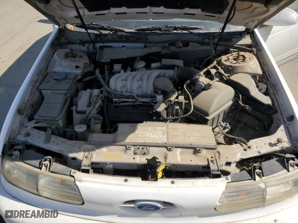 1994 Ford Taurus GL with VIN 1FALP52U7RG261559, listed as a Copart auction lot 55681304 with 28,675 mi miles and Salvage Title. Bid and sale history available at carsss.com. Image 11.