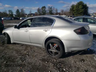 2011 Infiniti G25 x with VIN JN1DV6AR2BM451805, listed as a Copart auction lot 83650534 with Not Provided miles and Salvage Title. Bid and sale history available at DreamBid. Image 2.