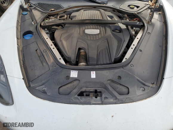 2017 Porsche Panamera with VIN WP0AA2A74HL102677, listed as a Copart auction lot 79771384 with 0 mi miles and Salvage Title. Bid and sale history available at carsss.com. Image 11.