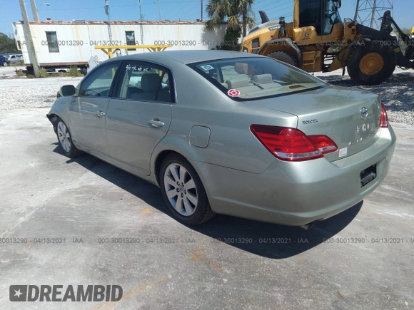 2007 Toyota Avalon XL with VIN 4T1BK36B87U204279, listed as a IAAI auction lot 41363042 with 91,967 mi miles and . Bid and sale history available at DreamBid. Image 3.