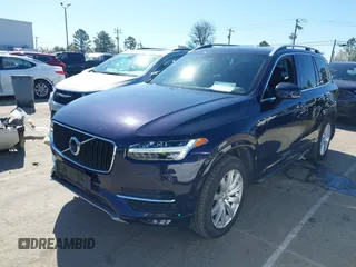 2017 Volvo XC90 Momentum with VIN YV4A22PK9H1112882, listed as a IAAI auction lot 41743977 with 109,665 mi miles. Bid and sale history available at carsss.com. Image 2.
