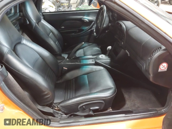 2003 Porsche Boxster with VIN WP0CA29893U622737, listed as a IAAI auction lot 42217554 with Not provided miles and . Bid and sale history available at DreamBid. Image 5.