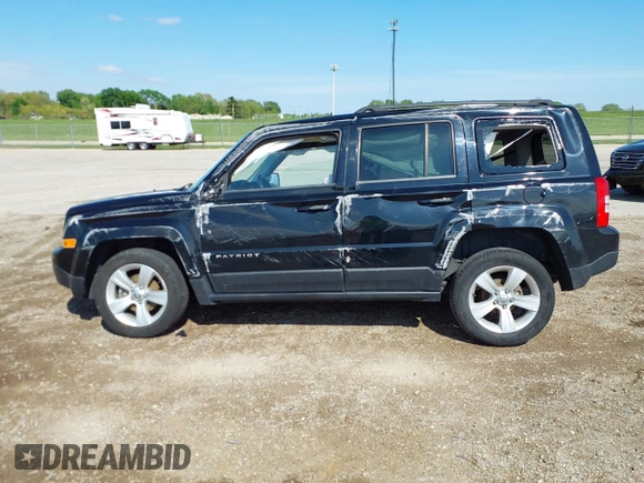 2014 Jeep Patriot Latitude with VIN 1C4NJRFB2ED501262, listed as a IAAI auction lot 42165657 with 107,551 mi miles and . Bid and sale history available at DreamBid. Image 14.