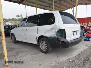 2003 Kia Sedona LX with VIN KNDUP131536402900, listed as a IAAI auction lot 41500260 with 143,825 mi miles and . Bid and sale history available at DreamBid. Image 3.