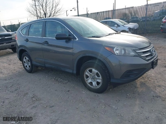 2014 Honda CR-V LX with VIN 3CZRM3H33EG713144, listed as a IAAI auction lot 41784072 with NaN miles. Bid and sale history available at carsss.com. Image 1.