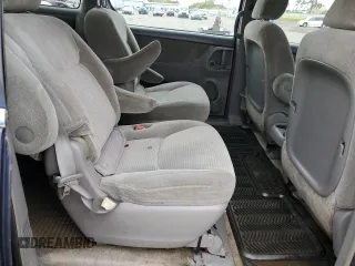 2006 Toyota Sienna CE with VIN 5TDZA23C26S443889, listed as a Copart auction lot 55943185 with 266,789 mi miles and Salvage Title. Bid and sale history available at DreamBid. Image 11.