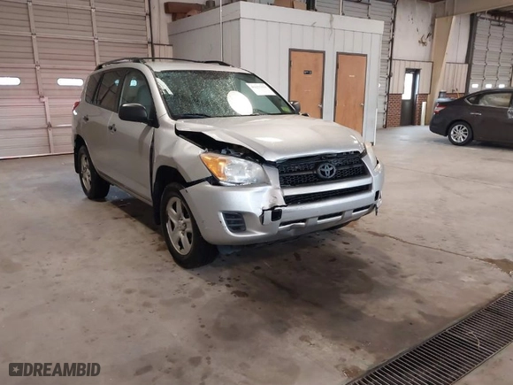 2010 Toyota RAV4 with VIN 2T3ZF4DV8AW052251, listed as a IAAI auction lot 41853329 with 182,349 mi miles. Bid and sale history available at carsss.com. Image 1.