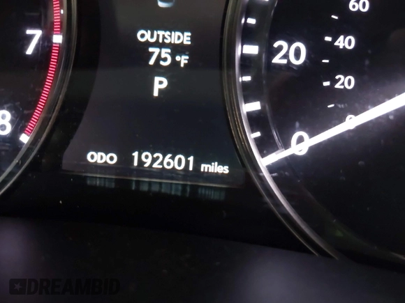 2013 Lexus GS 350 with VIN JTHBE1BL5D5020369, listed as a IAAI auction lot 42127289 with 192,601 mi miles and . Bid and sale history available at DreamBid. Image 15.