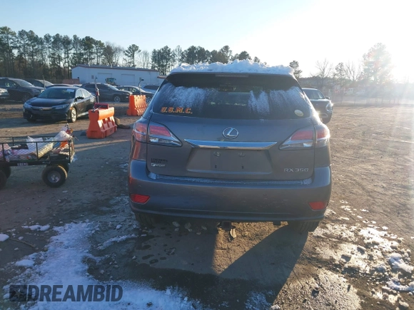 2014 Lexus RX 350 with VIN 2T2BK1BA4EC240238, listed as a IAAI auction lot 41289517 with 141,182 mi miles and . Bid and sale history available at DreamBid. Image 16.