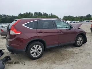 2013 Honda CR-V EX z VIN 5J6RM4H59DL056682, wystawiony jako Copart lot #60349505 z przebiegiem Nie podano mil oraz Czysty tytuł • Clean title. Historia ofert i sprzedaży dostępna na DreamBid. Obrazek 3.