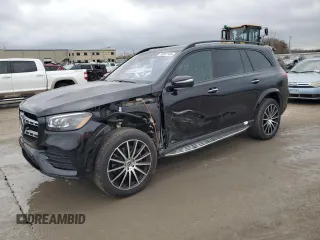 2023 Mercedes-Benz GLS with VIN 4JGFF8GE1PB007316, listed as a Copart auction lot 85457104 with 13,339 mi miles and Salvage Title. Bid and sale history available at carsss.com. Image 1.