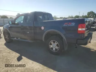 2006 Ford F-150 XLT with VIN 1FTPX14546FA87008, listed as a Copart auction lot 58005005 with 148,295 mi miles and Salvage title. Bid and sale history available at DreamBid. Image 2.
