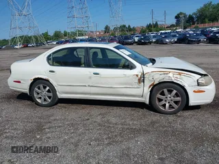 2003 Nissan Maxima GLE with VIN JN1DA31A03T421052, listed as a IAAI auction lot 42556685 with 240,183 mi miles and . Bid and sale history available at DreamBid. Image 14.