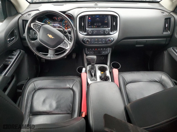 2019 Chevrolet Colorado 4WD LT with VIN 1GCGTCEN5K1127822, listed as a Copart auction lot 44759785 with 67,043 mi miles and Salvage Title. Bid and sale history available at carsss.com. Image 8.