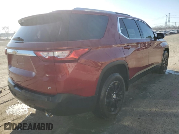 2018 Chevrolet Traverse LT Cloth with VIN 1GNEVGKW1JJ114920, listed as a Copart auction lot 49267935 with 165,640 mi miles and Salvage Title. Bid and sale history available at DreamBid. Image 3.