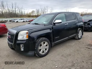 2012 GMC Terrain SLE-1 with VIN 2GKFLREK1C6274551, listed as a Copart auction lot 71653044 with 159,073 mi miles and Non Repairable. Bid and sale history available at carsss.com. Image 1.