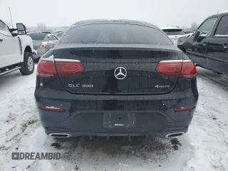 2021 Mercedes-Benz GLC with VIN W1N0J8EB6MF991402, listed as a Copart auction lot 85602014 with 132,117 mi miles and Salvage Title. Bid and sale history available at carsss.com. Image 6.