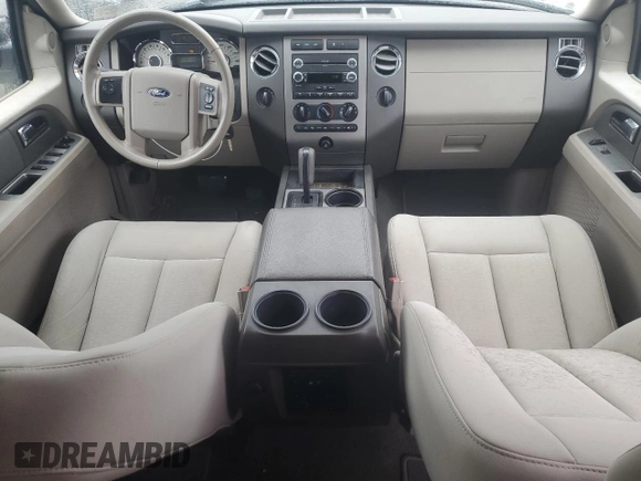 2009 Ford Expedition SSV z VIN 1FMFU16579LA03847, wystawiony jako Copart lot #50575235 z przebiegiem 142 140 mil mil oraz Czysty tytuł • Clean title. Historia ofert i sprzedaży dostępna na DreamBid. Obrazek 8.
